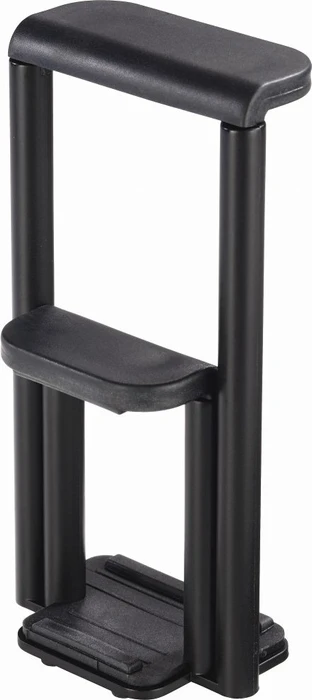 Hama 2in1, Tablet-Halterung, schwarz, 1/4"