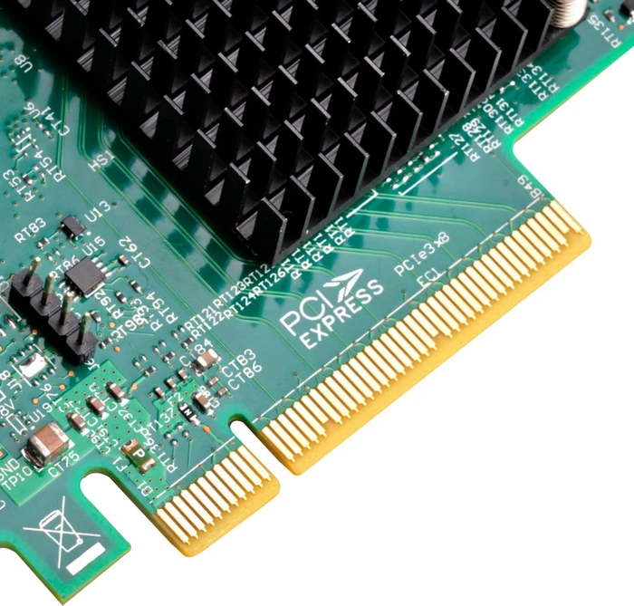 SilverStone ECS05, PCIe 3.0 x8