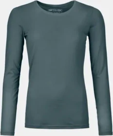Ortovox 150 Cool Clean Funktionsshirt langarm dark arctic grey (Damen)