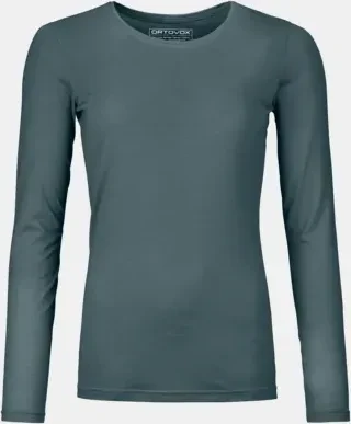 Ortovox 150 Cool Clean Funktionsshirt langarm dark arctic grey (Damen)