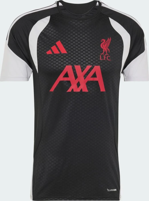 adidas Liverpool FC 2026/2027 Trainingstrikot kurzarm schwarz (Herren)