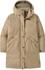 Patagonia Downdrift Funktionsmantel oar tan (Damen)