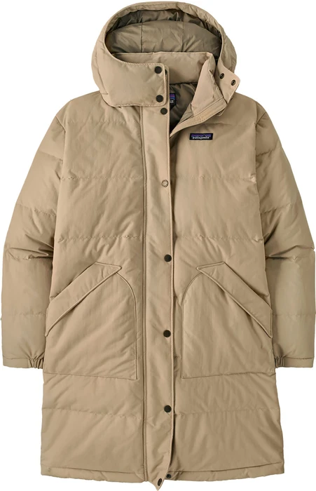 Patagonia Downdrift Funktionsmantel oar tan (Damen)