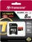 Transcend Ultimate R90/W25 8GB Kit, UHS-I, Class 10 Vorschaubild