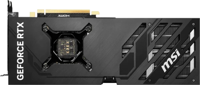 MSI GeForce RTX 4070 Ti Ventus 3X E 12G, 12GB GDDR6X, HDMI, 3x DP