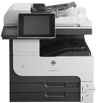 HP LaserJet Enterprise MFP M725dn, Laser, einfarbig