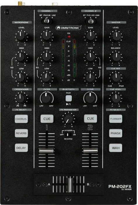 Omnitronic PM-202FX