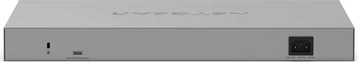 Netgear ProSAFE GS700 Rackmount Gigabit Smart Switch, 48x RJ-45, 4x SFP, 760W PoE+