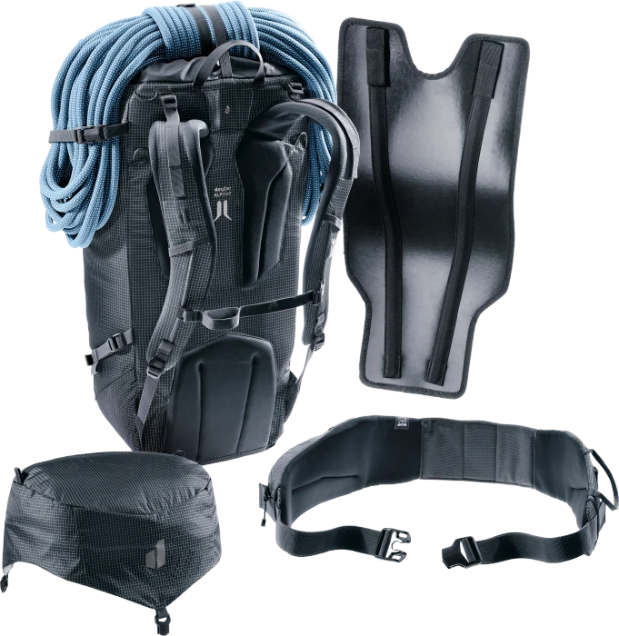 Deuter Guide 34+6 schwarz