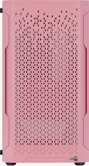 AeroCool Trinity Mini Pink, rosa, Glasfenster