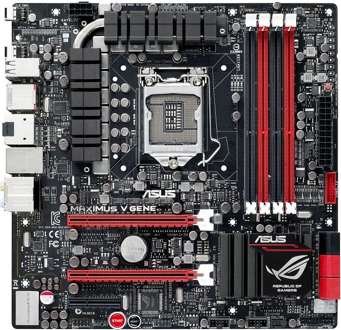 ASUS ROG Maximus V Gene (Intel 1155)