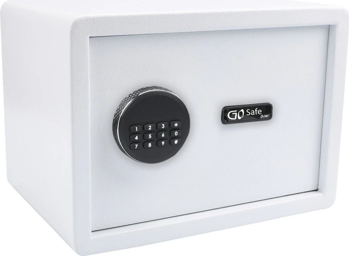 Olympia Olymp GOsafe 2.0/110 Schlüsseltresor, weiß, Schlüsselschloss/elektronisches Zahlenschloss