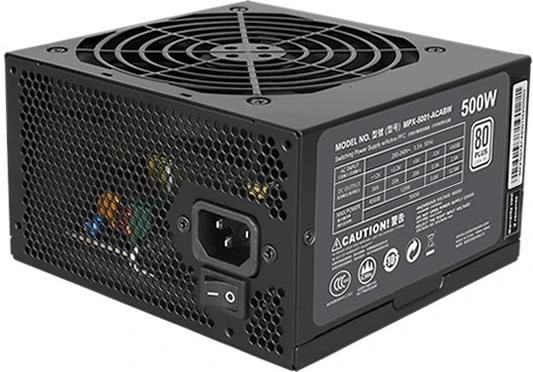 Cooler Master MasterWatt Lite 500W, ATX 2.31