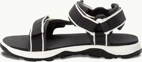 Jack Wolfskin Seven Seas 3 schwarz (Junior)
