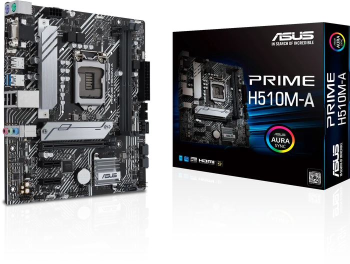 ASUS Prime H510M-A (Intel 1200)