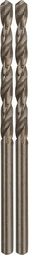 Bosch Professional PRO Stainless Steel HSS-Co Spiralbohrer, 3x33x61mm, 1 Stück