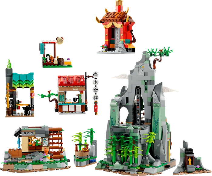 LEGO Monkie Kid - Monkie Kids Teamversteck