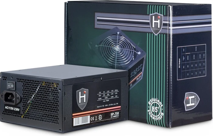 Inter-Tech HiPower SP-750 750W, ATX 2.4