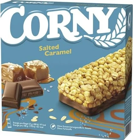 Corny Classic Müsliriegel Salted Caramel 138g (6x 23g)