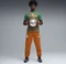 Puma FIFA WM 2026 Elfenbeinküste Aufwärmtrikot kurzarm sport green/chocolate brown (Herren) Vorschaubild