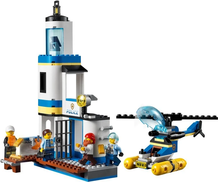 LEGO City - Polizei und Feuerwehr im Küsteneinsatz