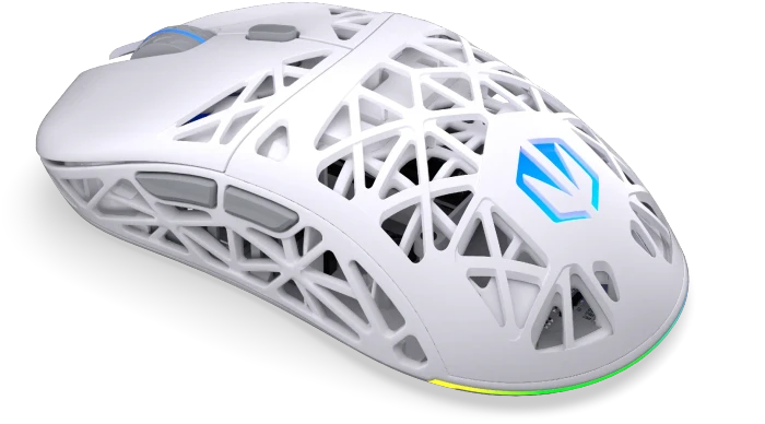 Endorfy LIV Plus Wireless, Onyx White, USB/Bluetooth
