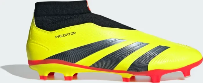 adidas Predator League Laceless FG team solar yellow 2/core black/cloud white