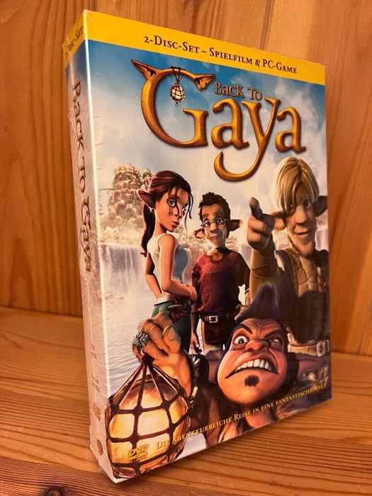 Back to Gaya (Special Editions) (DVD)