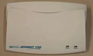HP JetDirect 170x, parallel