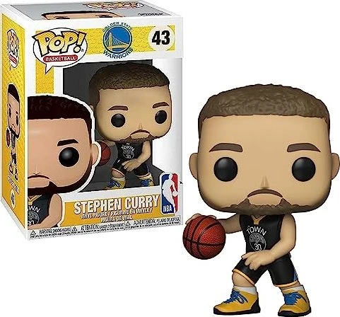 FunKo Pop! Basketball - Golden State Warriors - Stephen Curry