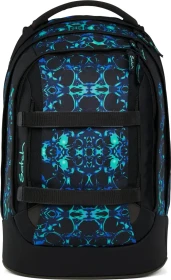 Satch Pack Caleido Blue Schulrucksack