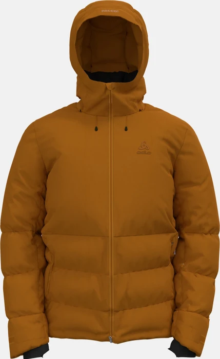 Odlo Cocoon S-Thermic Skijacke honey ginger (Herren)
