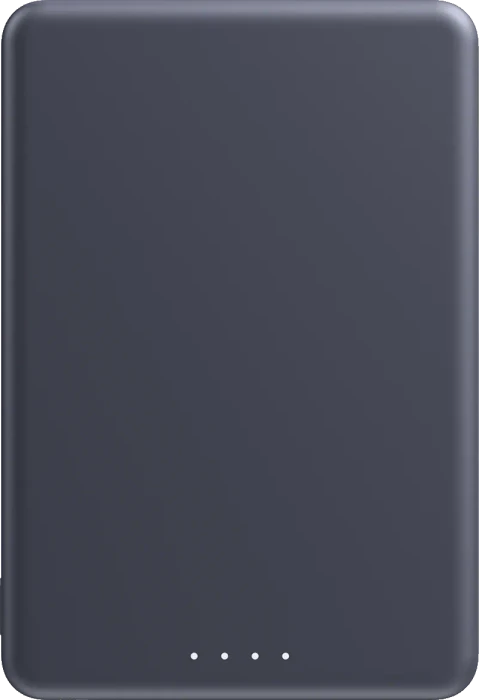 Xiaomi Power Bank Super Slim Magnetic 5000mAh schwarz