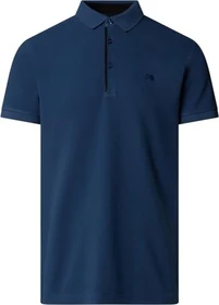 The North Face Premium Slim Poloshirt kurzarm shady blue (Herren)