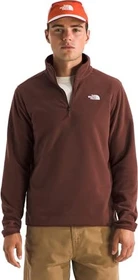 The North Face Glacier 1/4 Zip Fleece Pullover ember soil (Herren)