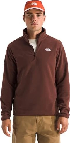 The North Face Glacier 1/4 Zip Fleece Pullover (Herren)