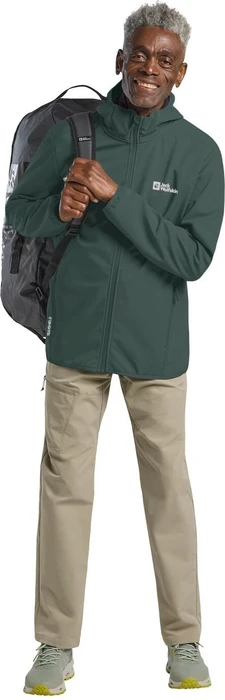 Jack Wolfskin Bornberg Hoody Funktionsjacke sago palm (Herren)