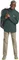 Jack Wolfskin Bornberg Hoody Funktionsjacke sago palm (Herren) Vorschaubild