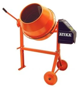 Atika BM125S Elektro-Betonmischer