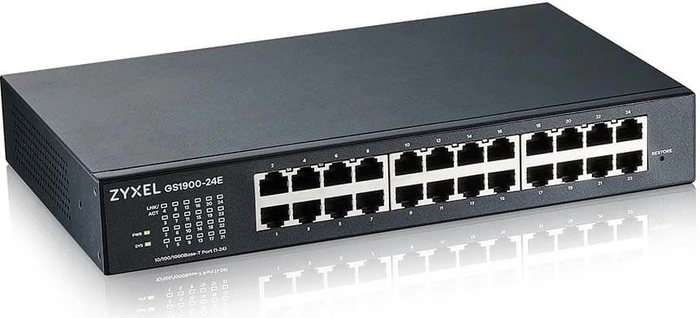 Zyxel GS1900 Desktop Gigabit Smart Switch, 24x RJ-45