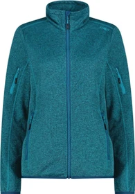 CMP Knit-Tech Fleece Jacke night/tiffany (Damen)