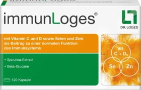 immunLoges Kapseln, 120 Stück