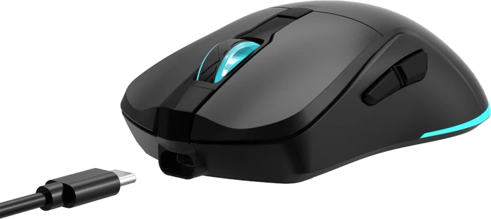 Baracuda Turtle Black Wireless Gaming Mouse, schwarz, USB