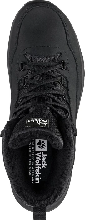 Jack Wolfskin Everquest Texapore Mid schwarz (Herren)