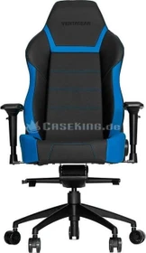 Vertagear PL6000 Gamingstuhl, schwarz/blau