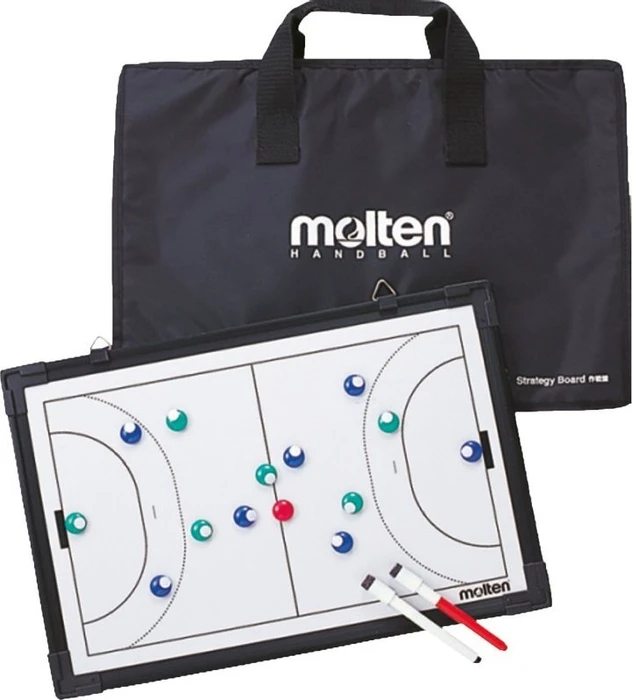 Molten Taktikboard Handball blau