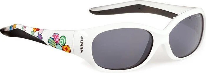 Alpina Flexxy Kids white flower/grey (Junior)