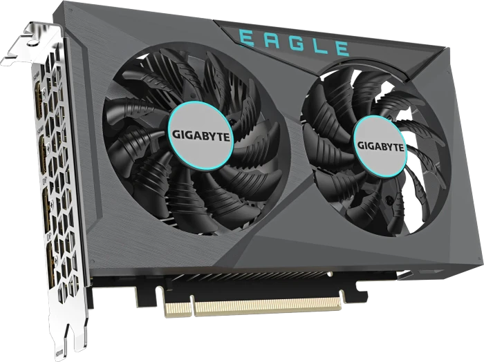 GIGABYTE GeForce RTX 3050 Eagle OC 6G, 6GB GDDR6, 2x HDMI, 2x DP