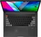 ASUS VivoBook Pro 14X OLED M7400QC-KM018T, 0°Black, Ryzen 7 5800H, 16GB RAM, 512GB SSD, ES Vorschaubild