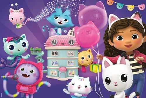 Schmidt Spiele Gabby's Dollhouse - Geburtstagsfeier im Puppenhaus
